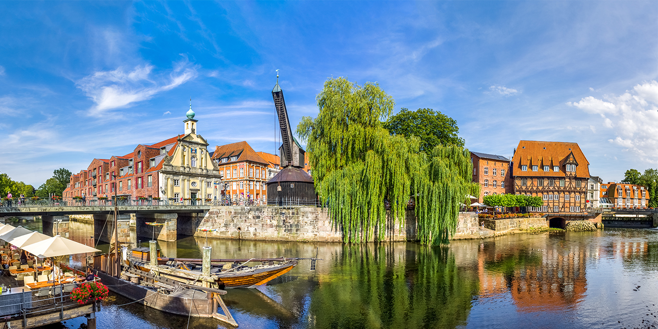 Lüneburg Stadtansicht